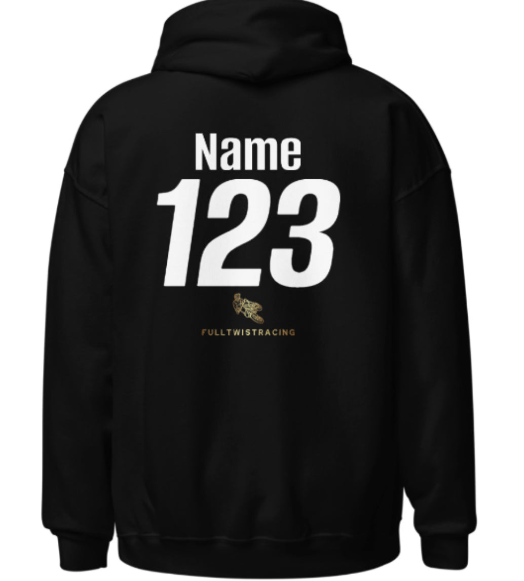 Custom Moto Hoodie