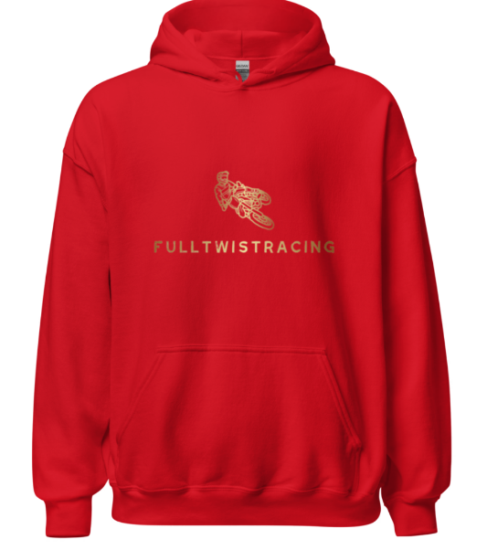 Custom Moto Hoodie