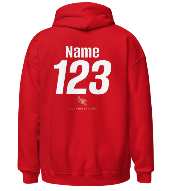 Custom Moto Hoodie