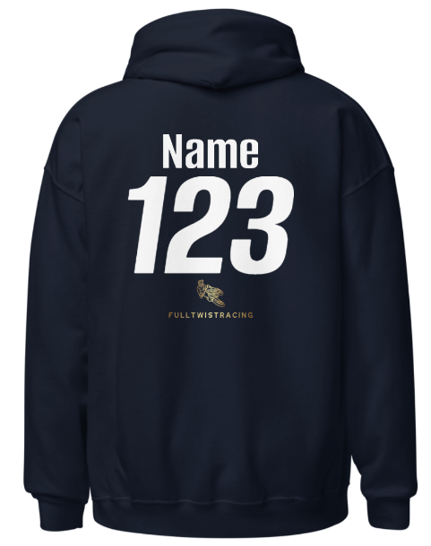 Custom Moto Hoodie