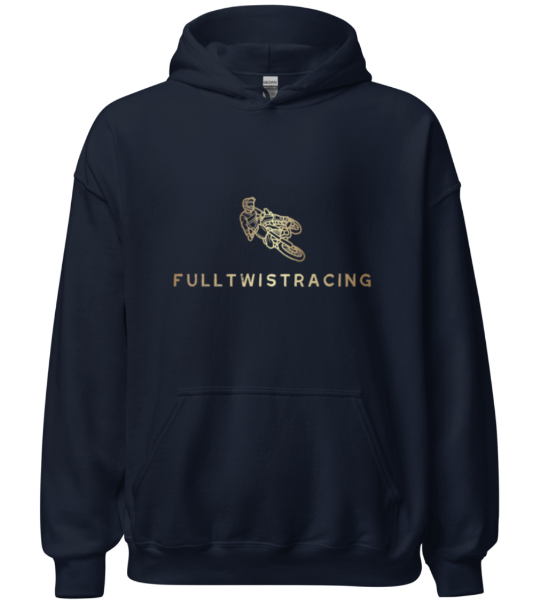 Custom Moto Hoodie