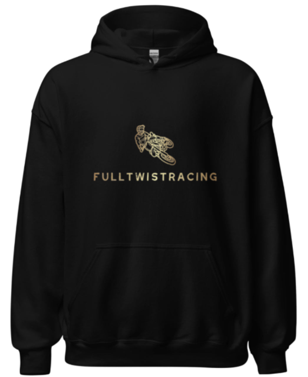 Custom Moto Hoodie